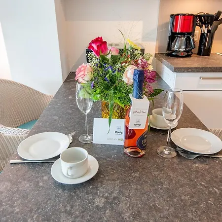 Haus Dunenweg Whg 2 Lägenhet Hörnum