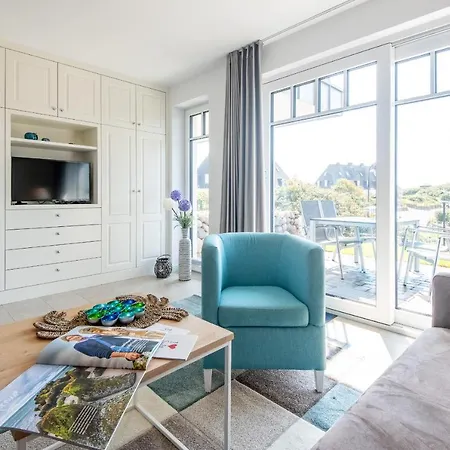 Apartment Haus Dünenweg Whg 2 *