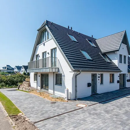 Haus Dunenweg Whg 2 Lägenhet Hörnum
